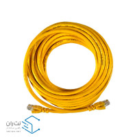 قیمت و خرید پچ کورد لگراند Cat6 UTP با روکش PVC رنگ زرد 10 متری | نت ران